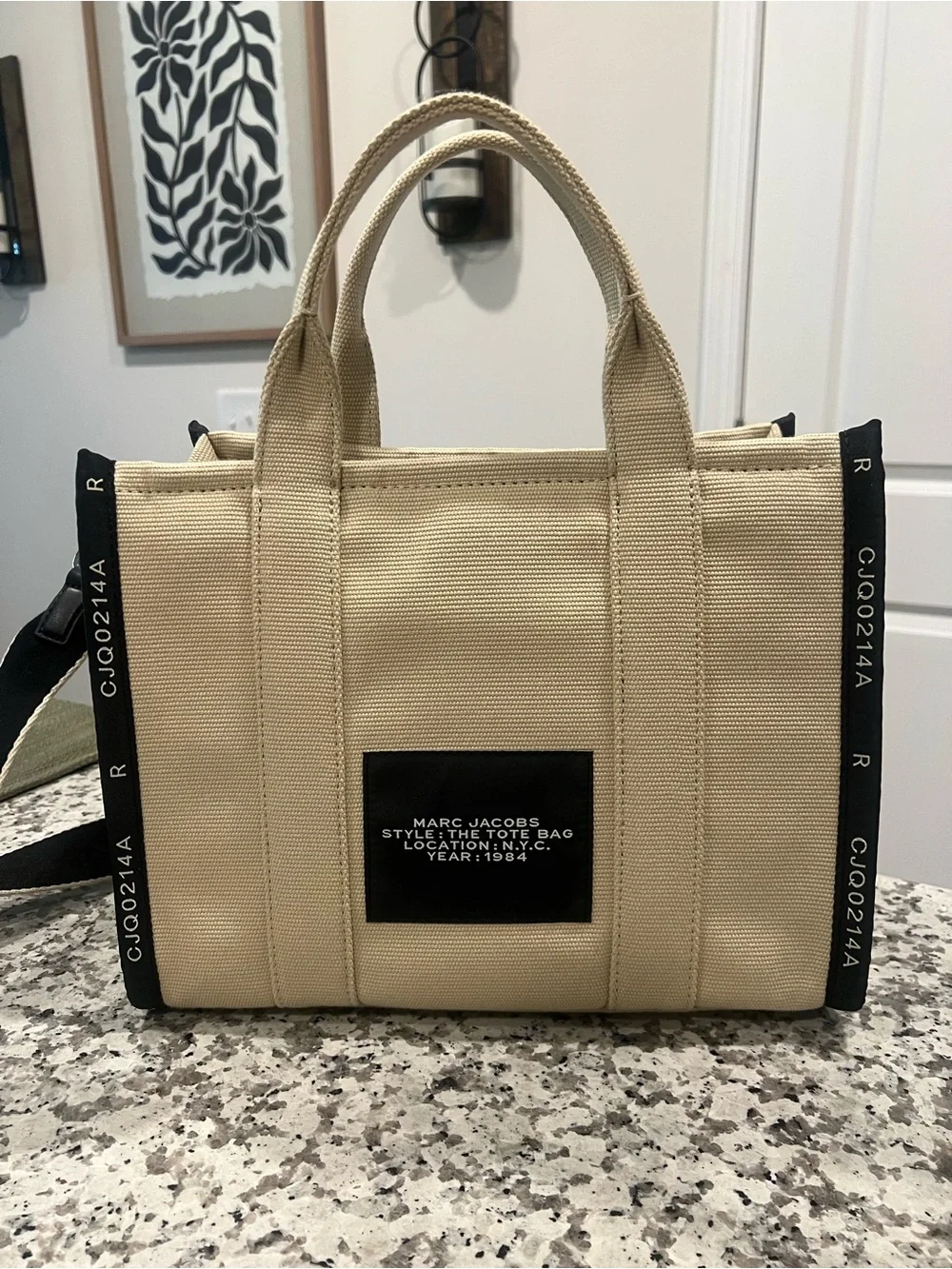 Marc Jacobs Jacquard Medium Tote Bag